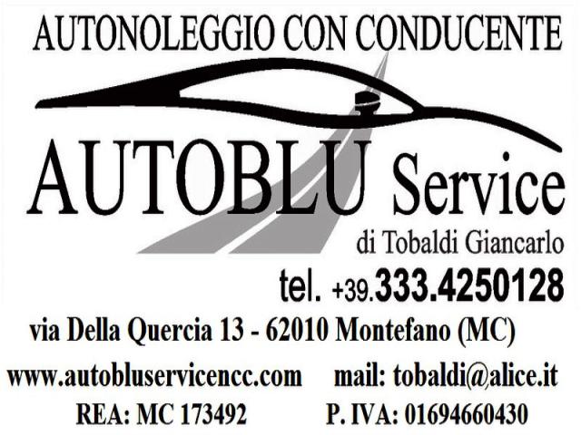 AUTONOLEGGIO CON CONDUCENTE AUTOBLUservice